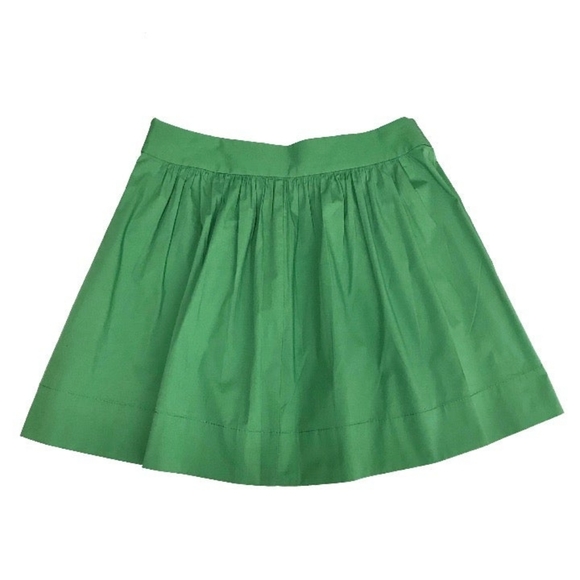Banana Republic | Green Circle Skirt, Size 4 - Picture 8 of 11